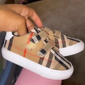 Toddler Burberry Shoe